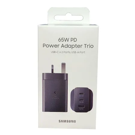 SAMSUNG 65W PD POWER ADAPTER TRIO