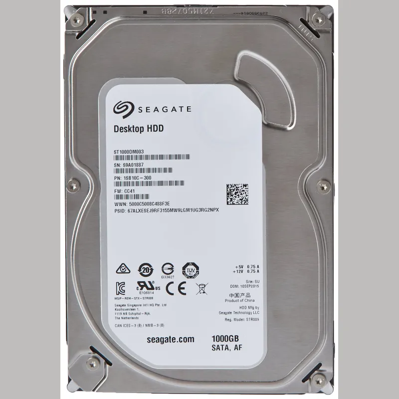 SEAGATE DESKTOP HDD 3.5" 1 TB