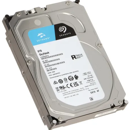 SEAGATE SKYHAWK 3.5Inch 8 TB 256 MB 5400 ST8000VX010