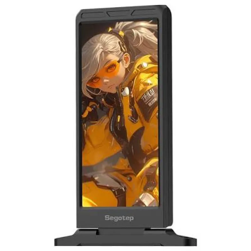 SEGOTEP HiPHANT 6'' IPS 60HZ Universal LCD Ekran Siyah