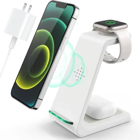 SENSEI-W12 3in1 WIRELLES CHARGING STAND