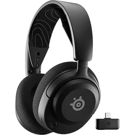 STEELSERIES ARCTIS NOVA 5 KABLOSUZ GAMING KULAKLIK SİYAH