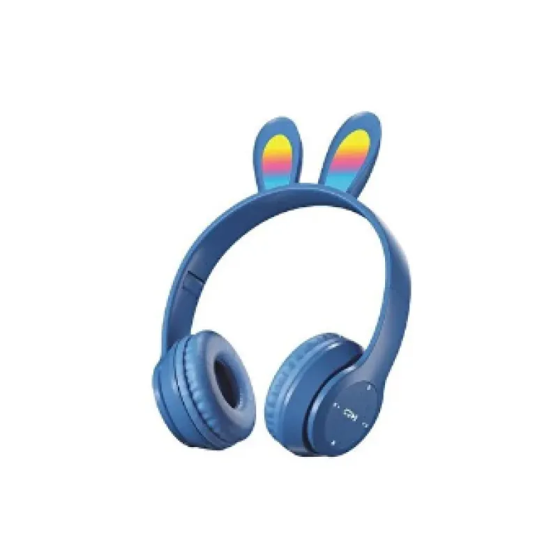 SUNIX BLT-43 WIRELESS KIDS HEADSET BLUE