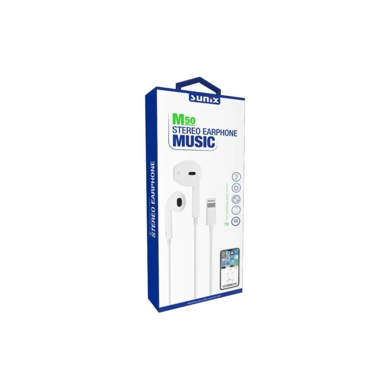 SUNIX M50 LIGHTNING EARPHONE