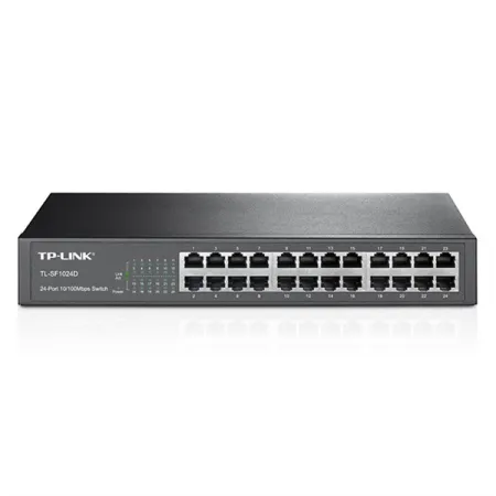 TP-LINK TL-SF1024D 24 PORT DESKTOP/RACKMOUNT SWITCH