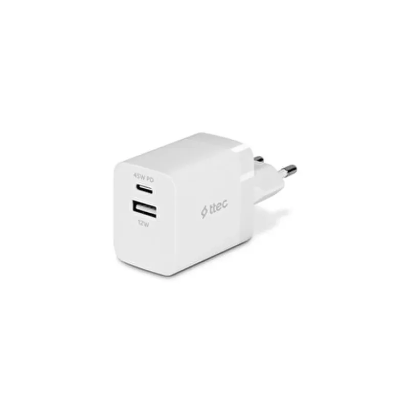 TTEC ZSCP01B  20W FOULDABLE HIZLI ŞARJ ADAPTÖRÜ TYPE-C OR USB-A