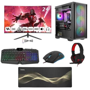 Ultra 5050 V2 Full Set Oyuncu Bilgisayarı / Intel Ultra 5 225F/16 GB DDR5/1 TB SSD/RTX 5050/650W/ARGB KASA/OEM PAKET
