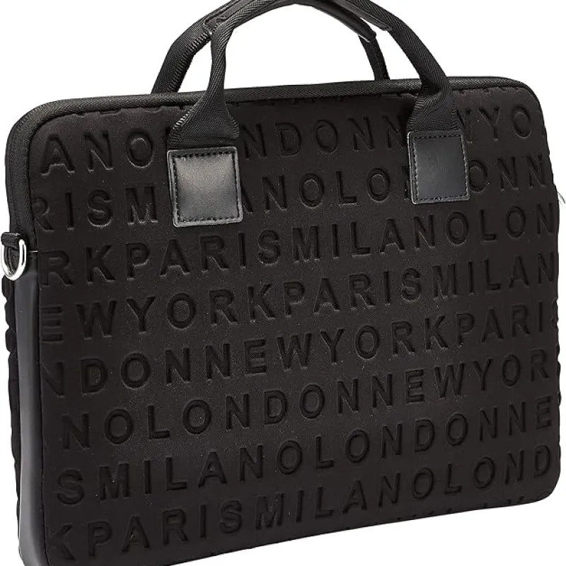WIWU COSMO SLIM LAPTOP BAG FOR 13 INCH BLACK