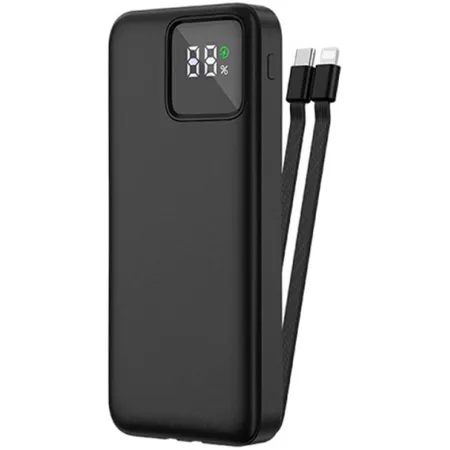 WIWU LED DISPLAY BUILT IN CABLE 20000 MAH 22.5W POWER BANK