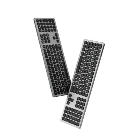 WIWU MKB-03 STEEL GRAY MAGIC KEYBOARD MASTER