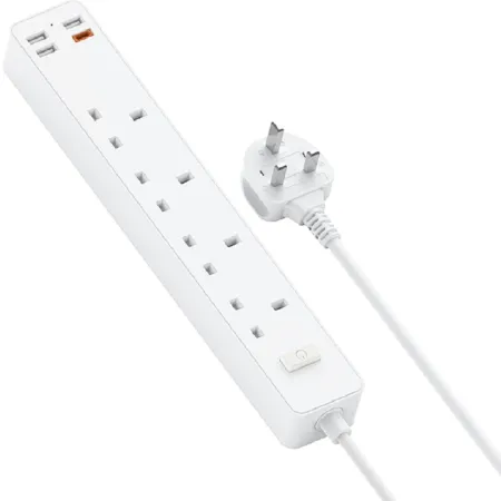 WIWU POWER STRIP EXTENSION WHITE