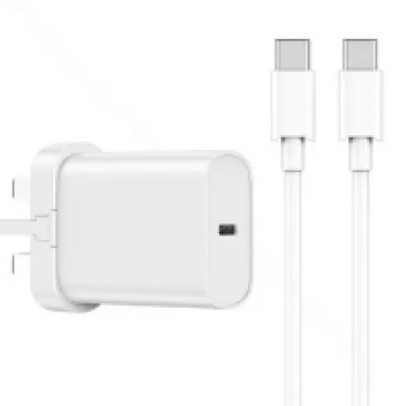 WIWU U001 QUICK 20W TYPE-C ADAPTER AND CABLE