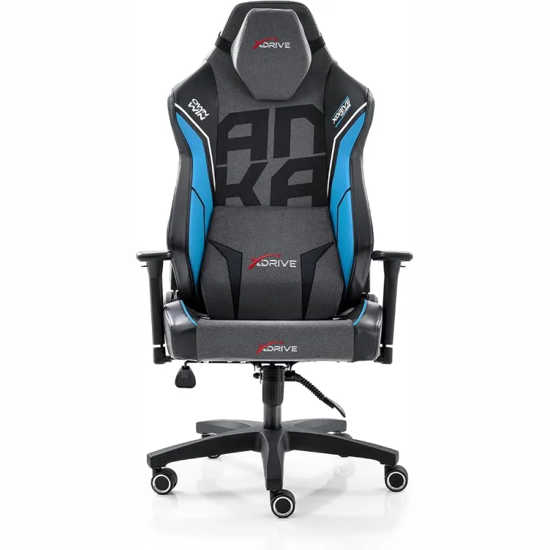 XDRIVE Anka Sport Oyuncu Koltuğu Mavi/Siyah