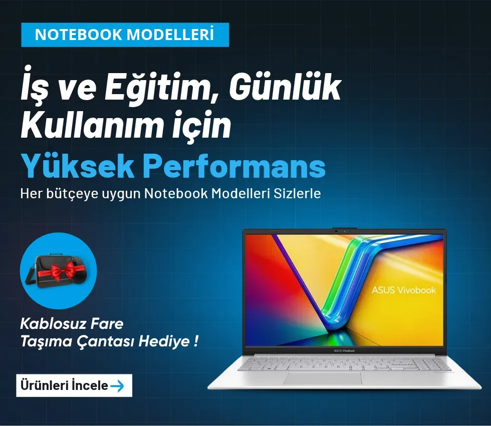 Laptop modelleri:İş eğitim günlük kullanım