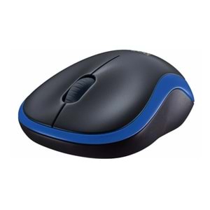 LOGITECH M185 KABLOSUZ MOUSE MAVI