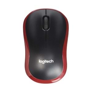 LOGITECH M185 KABLOSUZ MOUSE KIRMIZI