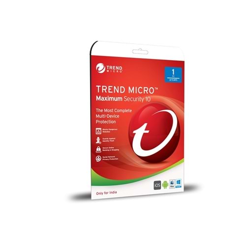 TREND MICRO TITANIUM INTERNET SECURITY