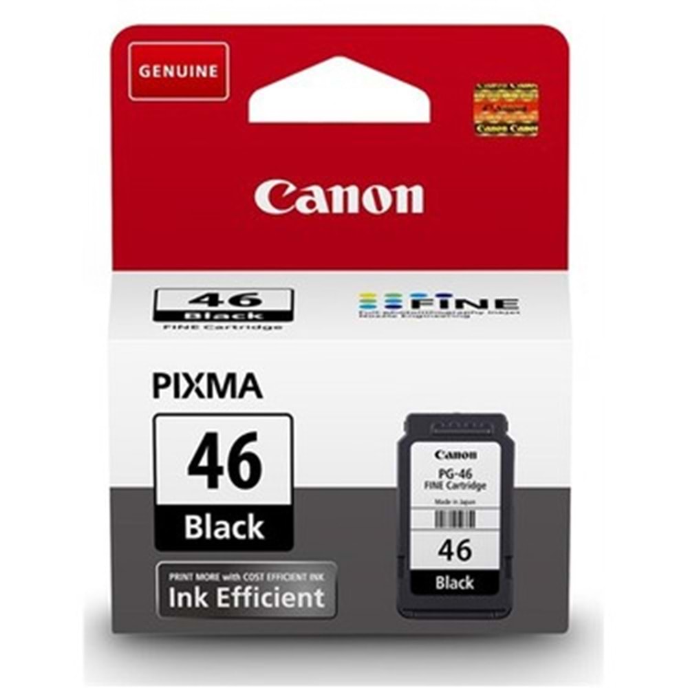 CANON PG46 BLACK KARTUS