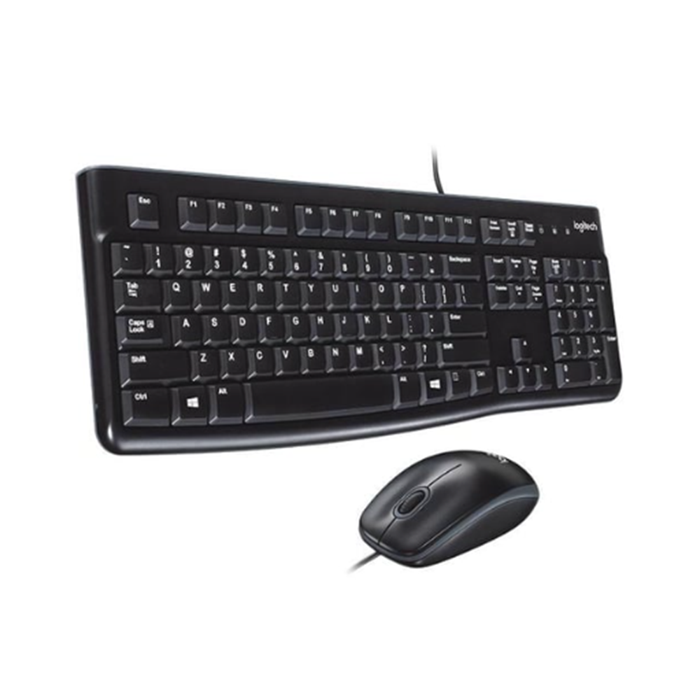 LOGITECH MK120 MOUSE KLAVYE SET KABLOLU
