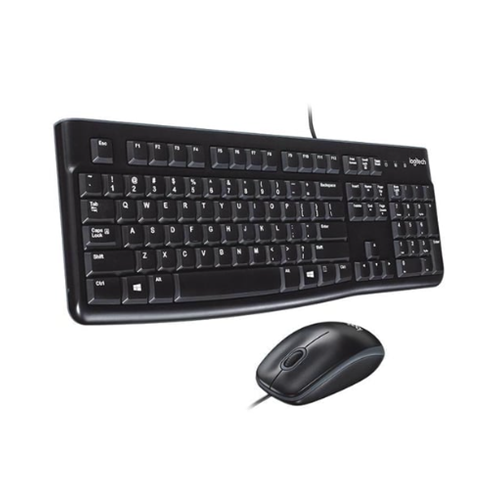 LOGITECH MK120 MOUSE KLAVYE SET KABLOLU