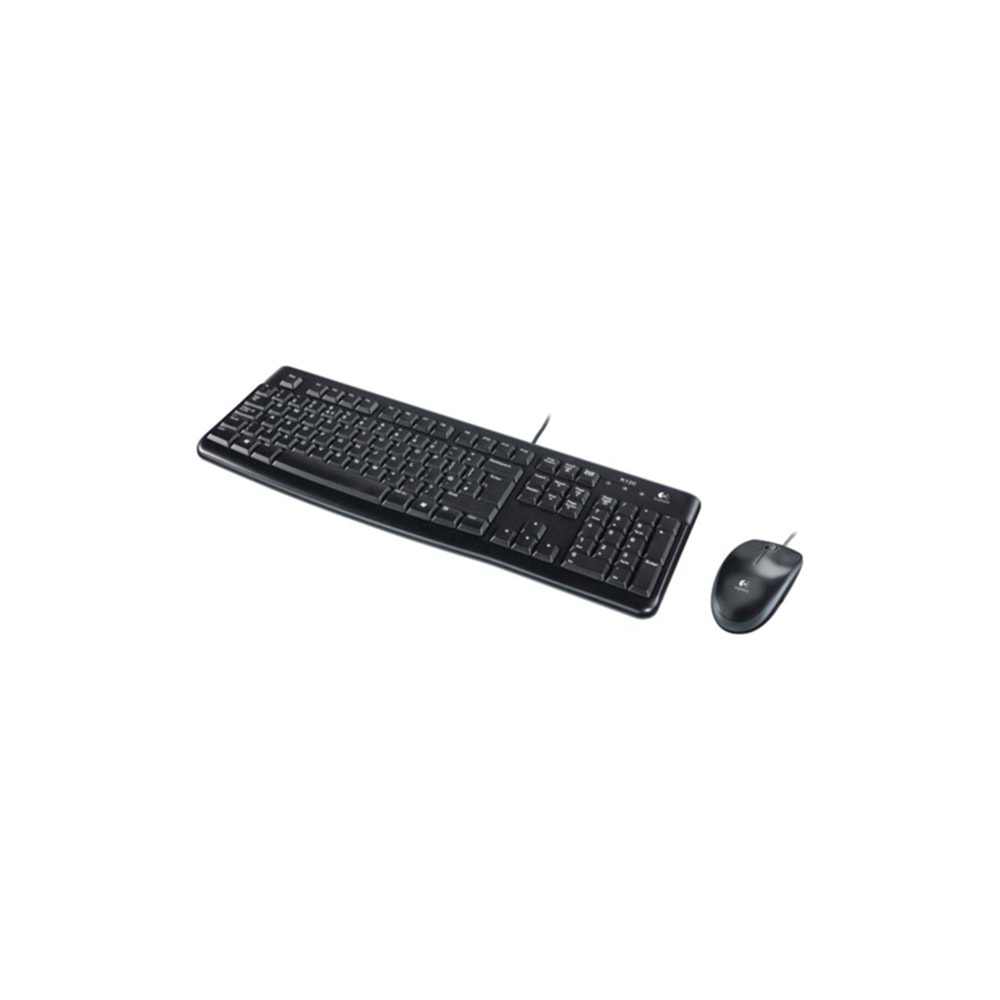 LOGITECH MK120 MOUSE KLAVYE SET KABLOLU