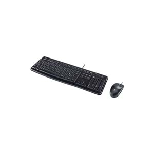 LOGITECH MK120 MOUSE KLAVYE SET KABLOLU