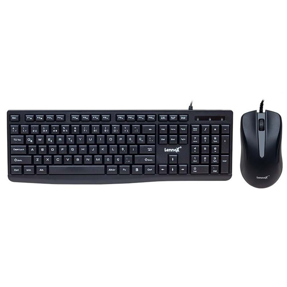 LOGITECH MK120 MOUSE KLAVYE SET KABLOLU