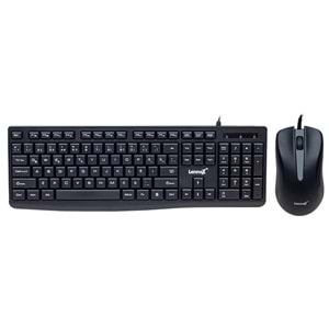 LOGITECH MK120 MOUSE KLAVYE SET KABLOLU