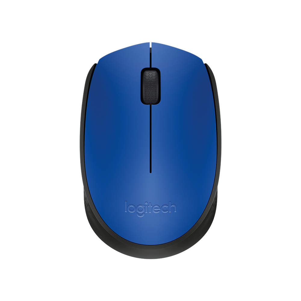 LOGITECH M171 KABLOSUZ MOUSE MAVI