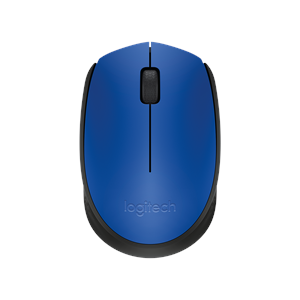 LOGITECH M171 KABLOSUZ MOUSE MAVI