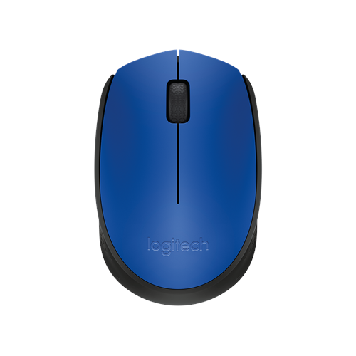 LOGITECH M171 KABLOSUZ MOUSE MAVI