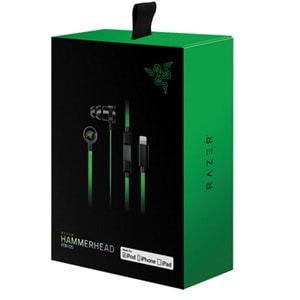 Razer Hammerhead iOS Lightning kulak içi kulaklık