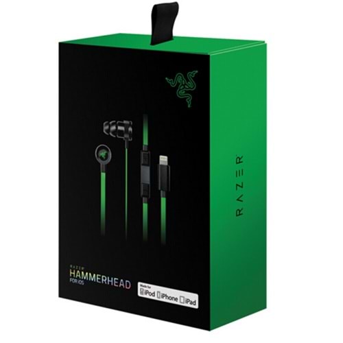 Razer Hammerhead iOS Lightning kulak içi kulaklık