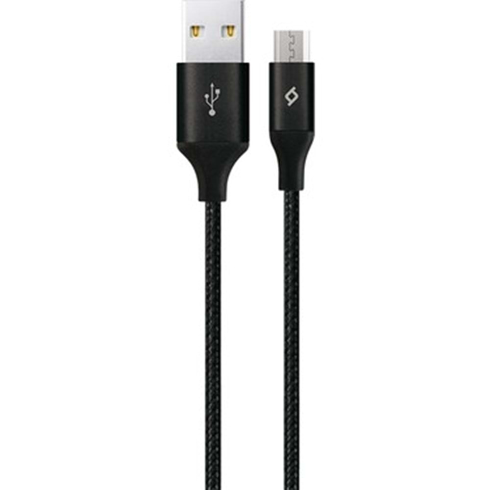 TTEC 2DK7510B ANDROID SARJ KABLO SIYAH