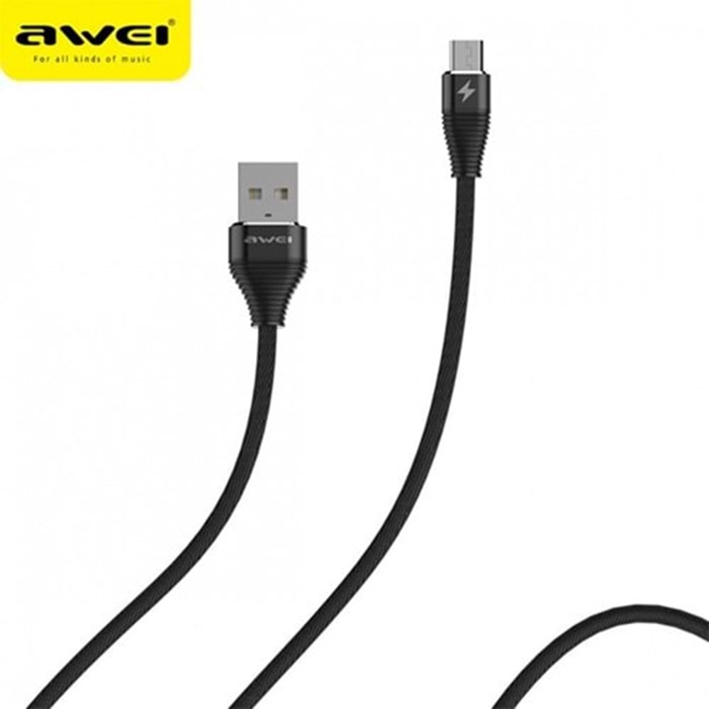 AWEI CL-28 ANDROID 2 METRE KABLO