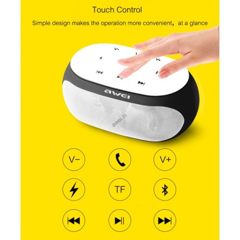 AWEI Y200 HIFI WIRELESS SPEAKER