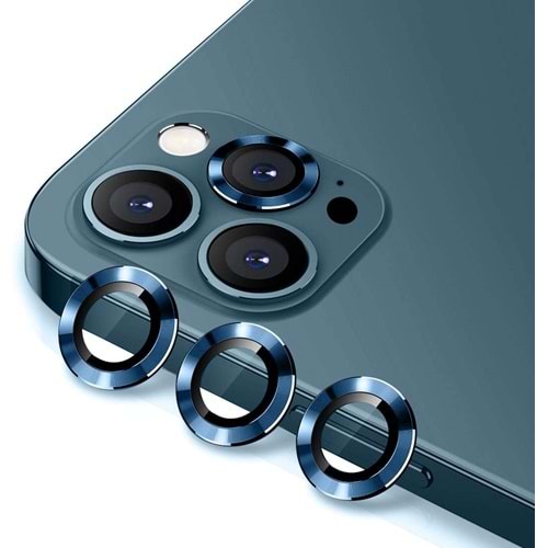 12 PRO KAMERA KORUYUCU CAM BLUE