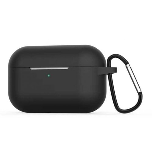 WIWU AIRPODS PRO YUMUSAK SILIKON SIYAH KILIF