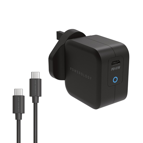 POWEROLOGY 61W C-TYPE ADAPTER