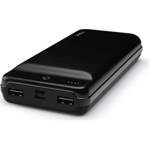 TTEC 20.000 mAh POWERBANK BLACK