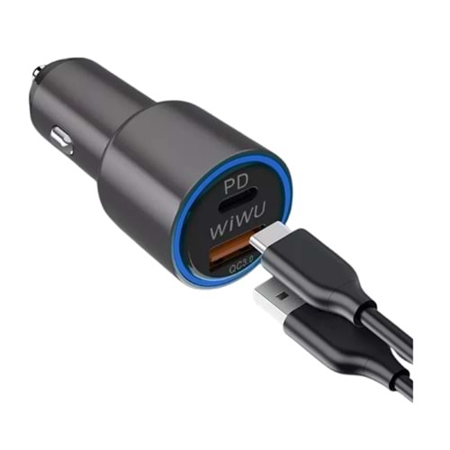 WIWU PC100 CAR CHARGER