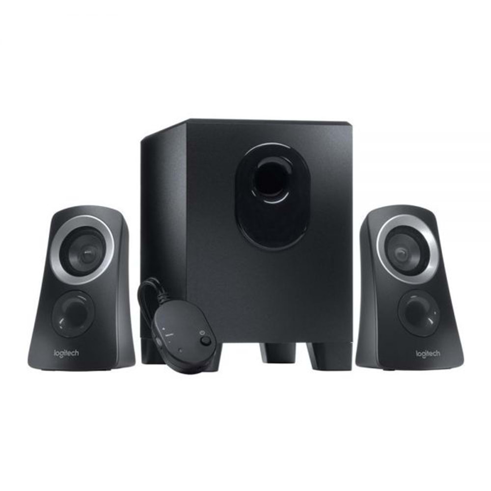 LOGITECH Z313 50W MULTIMEDIA SPEAKER BLACK
