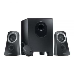 LOGITECH Z313 50W MULTIMEDIA SPEAKER BLACK