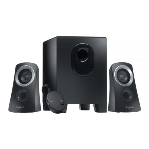 LOGITECH Z313 50W MULTIMEDIA SPEAKER BLACK