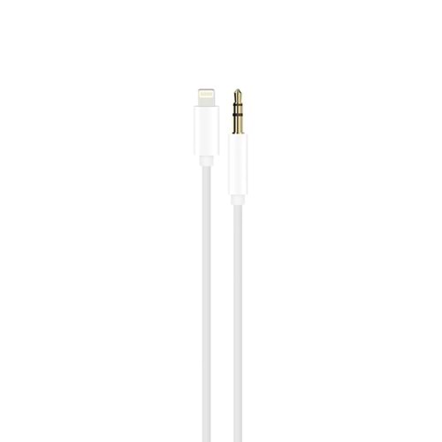 POWERWAY LIGHTNING TO 3.5 AUX AUDIO ADAPTER