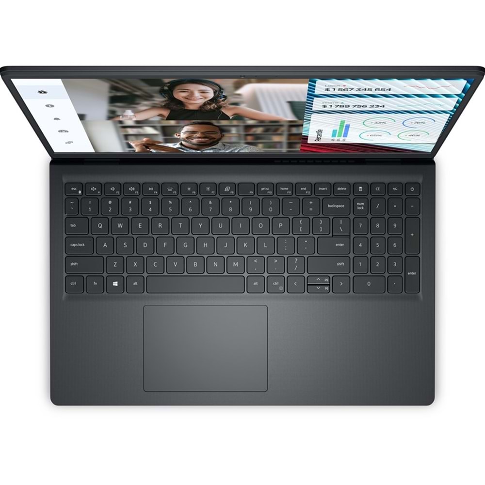 DELL VOSTRO 3520 CORE i7-1255U 8 GB RAM 512 GB SSD 15.6 INCH DOS