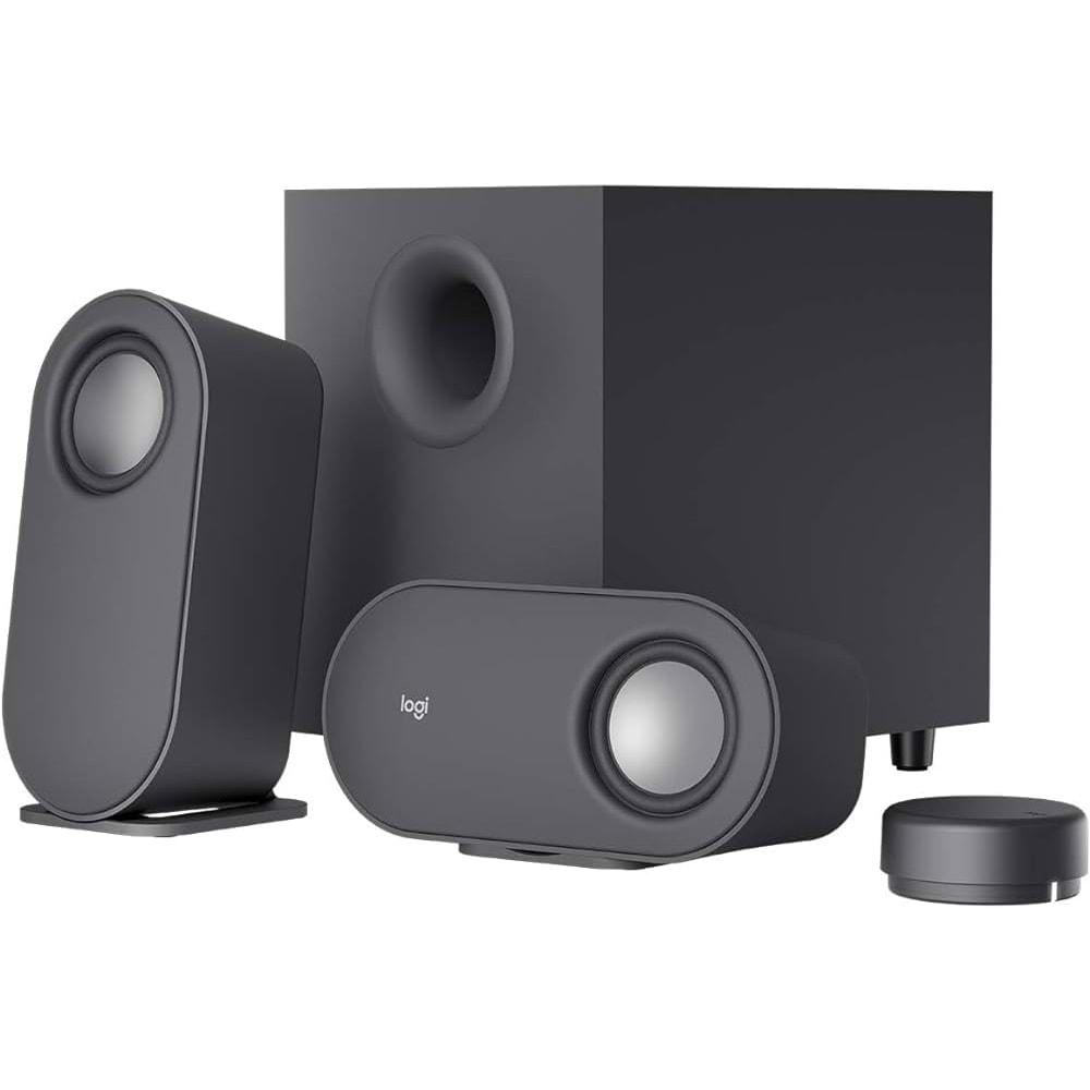 LOGITECH Z407 USB BLUETOOTH MUTIMEDIA SPEAKER BLACK