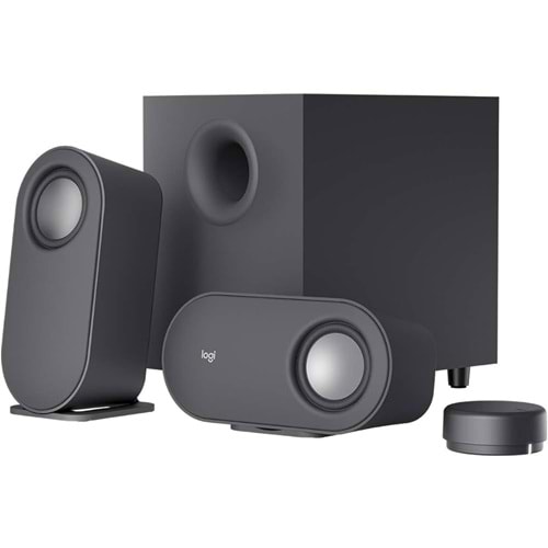 LOGITECH Z407 USB BLUETOOTH MUTIMEDIA SPEAKER BLACK