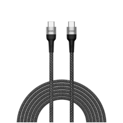 WIWU CYCLONE USB-C TO USB-C CABLE 1.5 MT