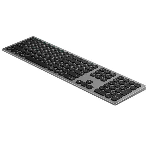 WIWU MKB-03 STEEL GRAY MAGIC KEYBOARD MASTER